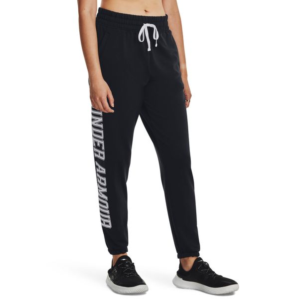 Under Armour Women's sweatpants Under Armour Rival Terry Graphic Jogr