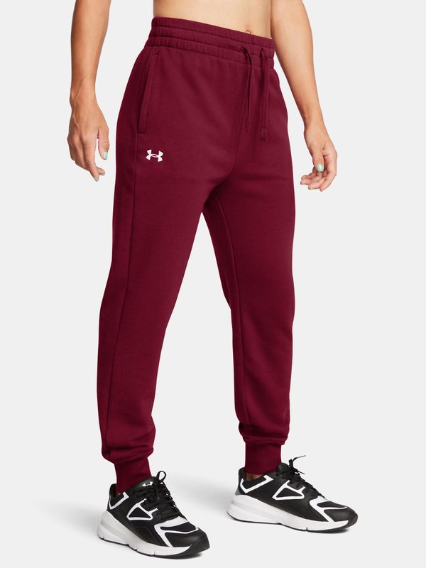 Under Armour Women's sweatpants Under Armour UA Rival Fleece Jogger-RED - Women's