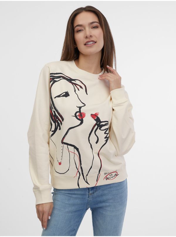 DESIGUAL Women's sweatshirt DESIGUAL