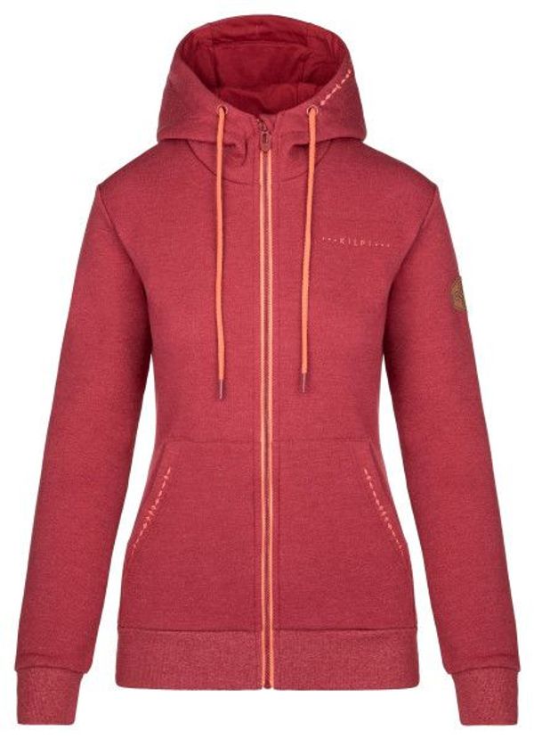 Kilpi Women's sweatshirt KILPI ERRY-W dark red