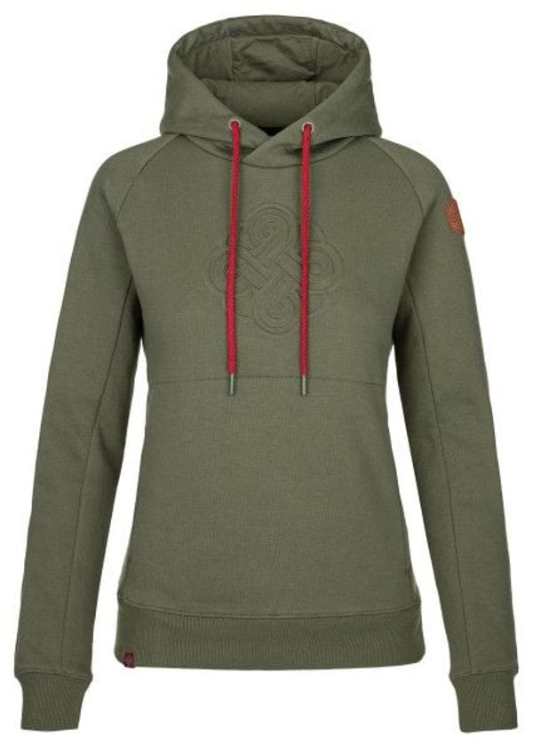 Kilpi Women's sweatshirt Kilpi SOHEY-W khaki