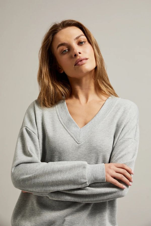 Moodo Women's sweatshirt Moodo - gray