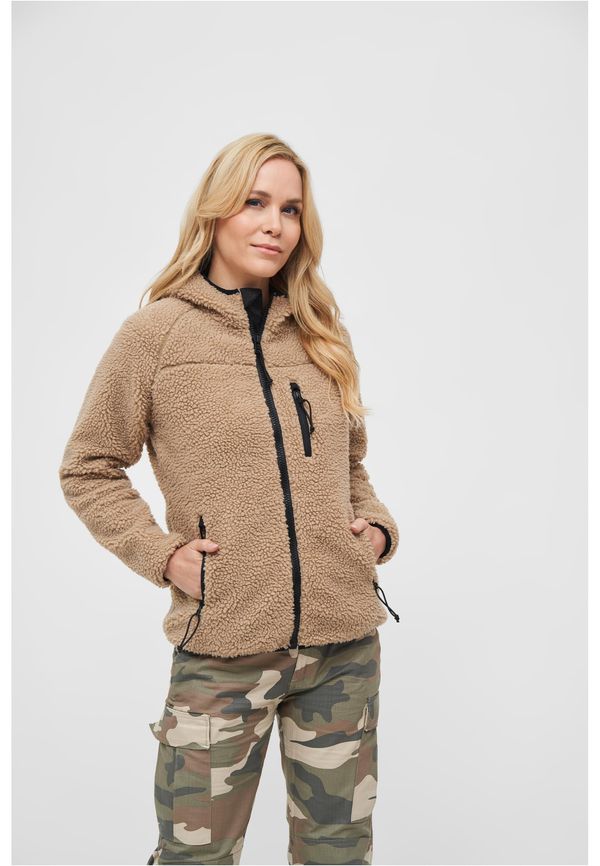 Brandit Women's sweatshirt Teddy beige