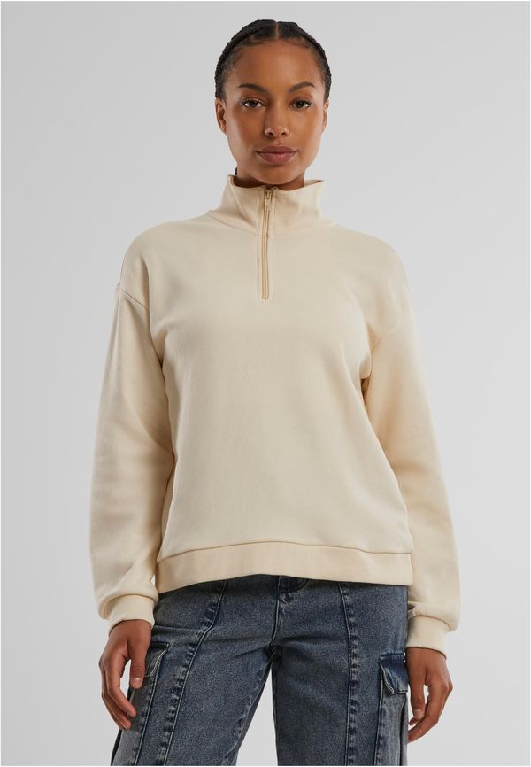 Urban Classics Women's sweatshirt Terry Troyer - cream