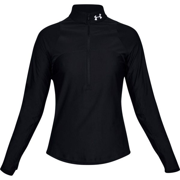 Under Armour Women's sweatshirt Under Armour Qualifier Half Zip black XS