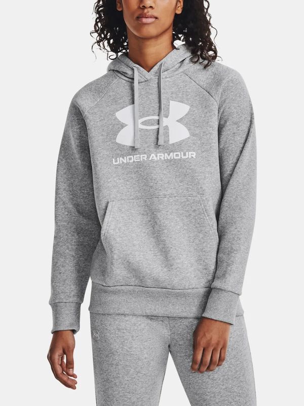 Under Armour Women's sweatshirt Under Armour Rival Fleece Big Logo Hdy