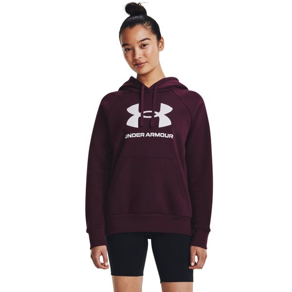 Under Armour Women's sweatshirt Under Armour Rival Fleece Big Logo Hdy