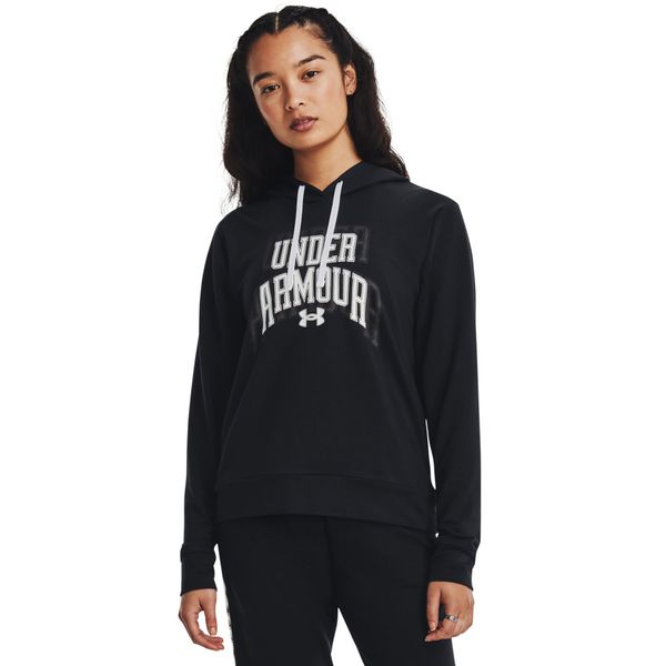 Under Armour Women's sweatshirt Under Armour Rival Terry Graphic Hdy