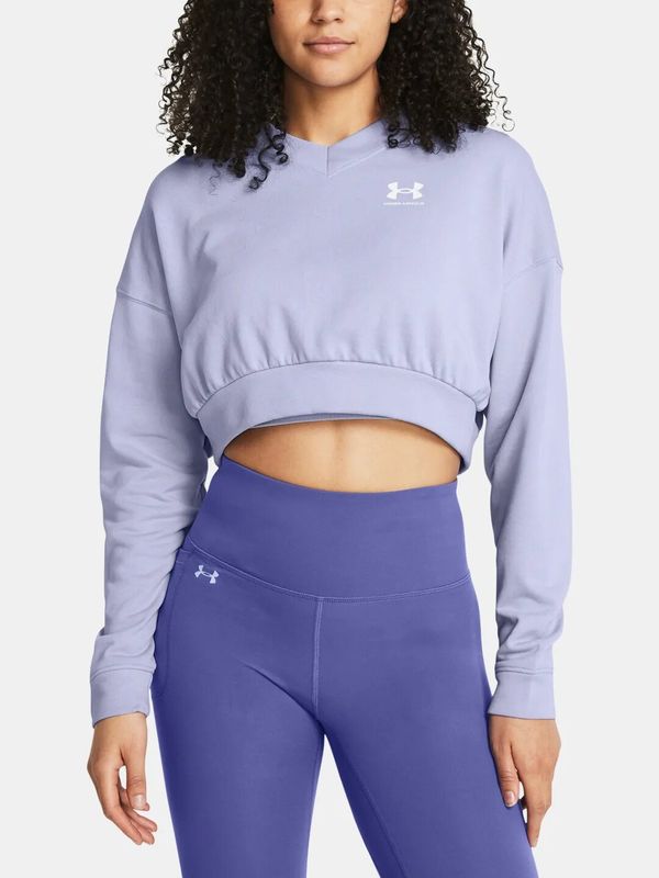 Under Armour Women's sweatshirt Under Armour Rival Terry OS Crop Crw