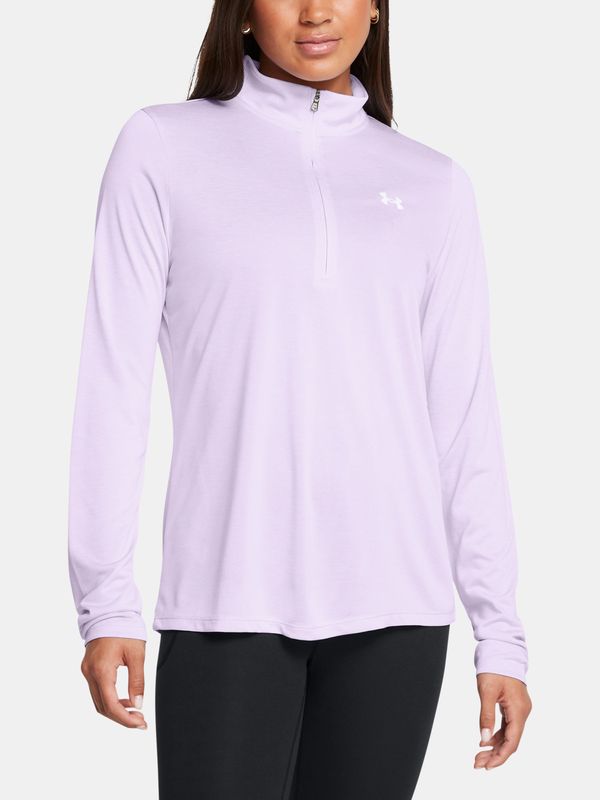 Under Armour Women's sweatshirt Under Armour Tech 1/2 Zip- Twist-PPL - Women's