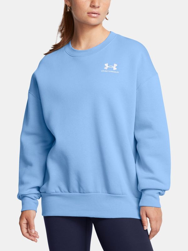 Under Armour Women's sweatshirt Under Armour UA Icon Fleece OS Crew-BLU - Women's