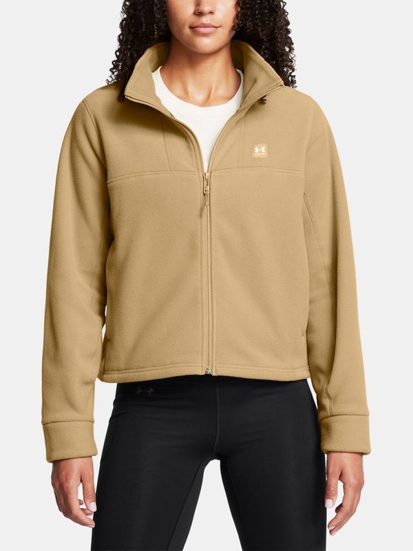 Under Armour Women's sweatshirt Under Armour UA W Expanse Fleece FZ-BRN - Women's