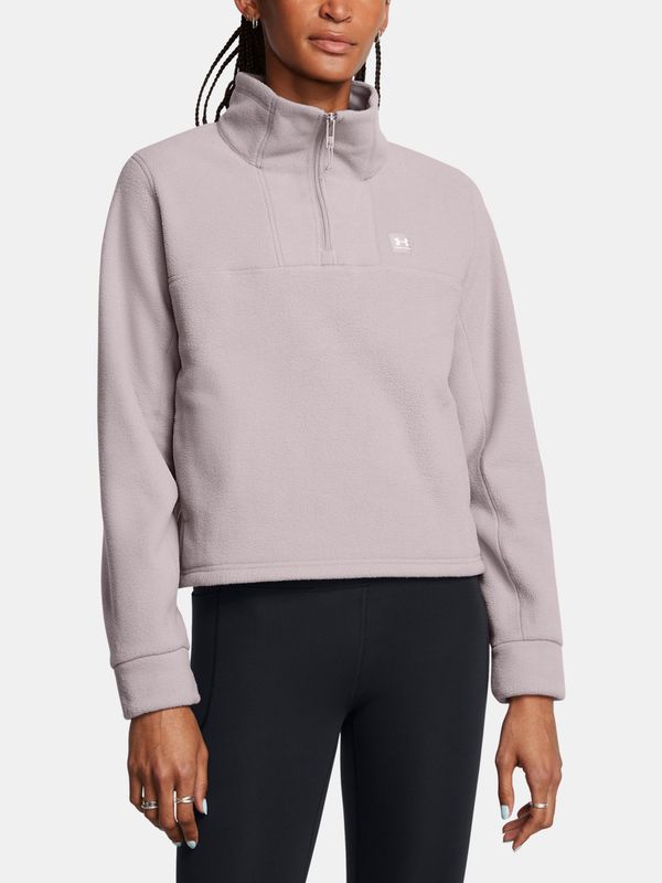 Under Armour Women's sweatshirt Under Armour UA W Expanse Fleece HZ-GRY - Women's