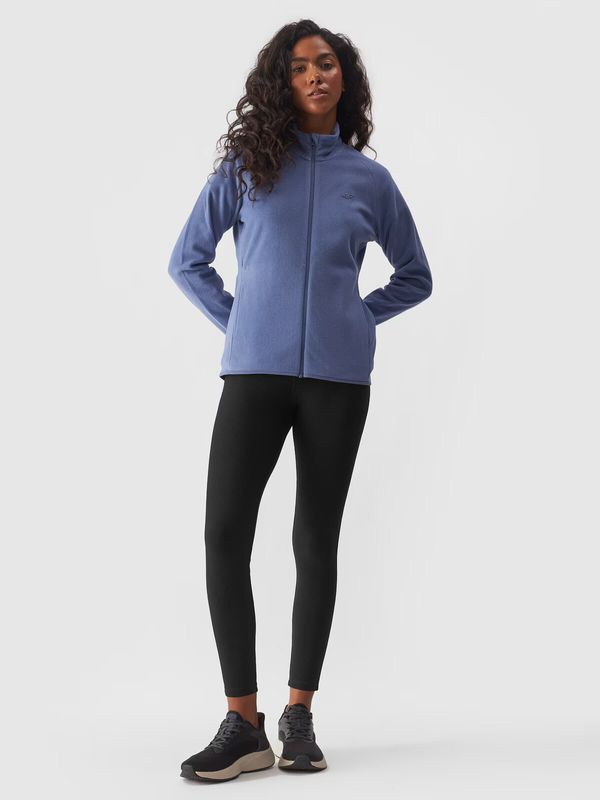 4F Women's sweatshirt with stand-up collar 4F