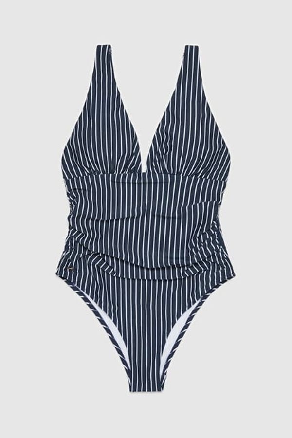 Moodo WOMEN'S SWIMWEAR L-SJ-4004 NAVY