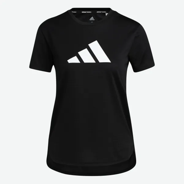 Adidas Women's t-shirt adidas Bos Logo Tee Black/White