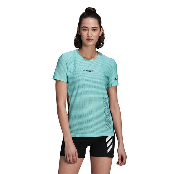 Adidas Women's t-shirt adidas Terrex Parley Agravic TR Pro Acid Mint