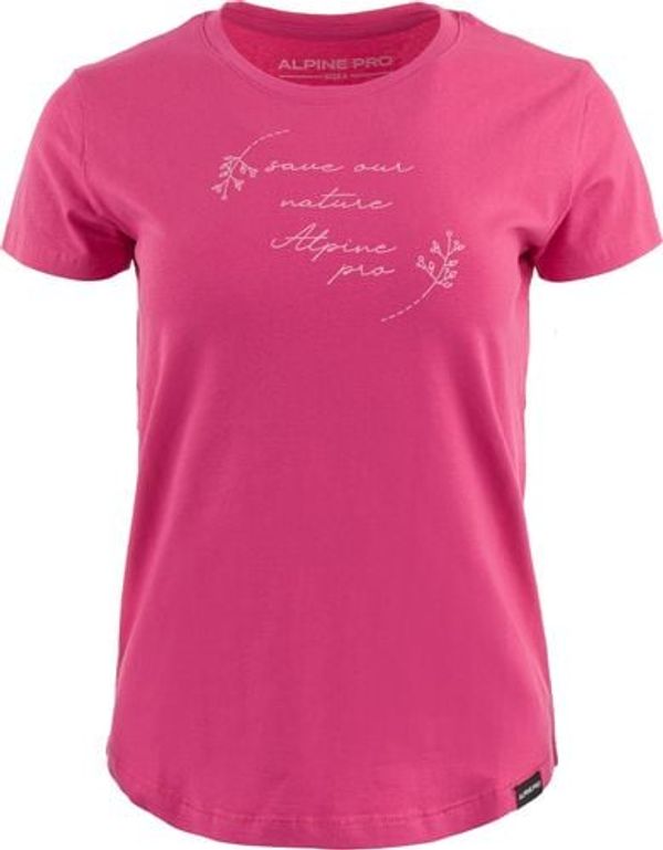 ALPINE PRO Women's T-shirt ALPINE PRO BADENA cabaret