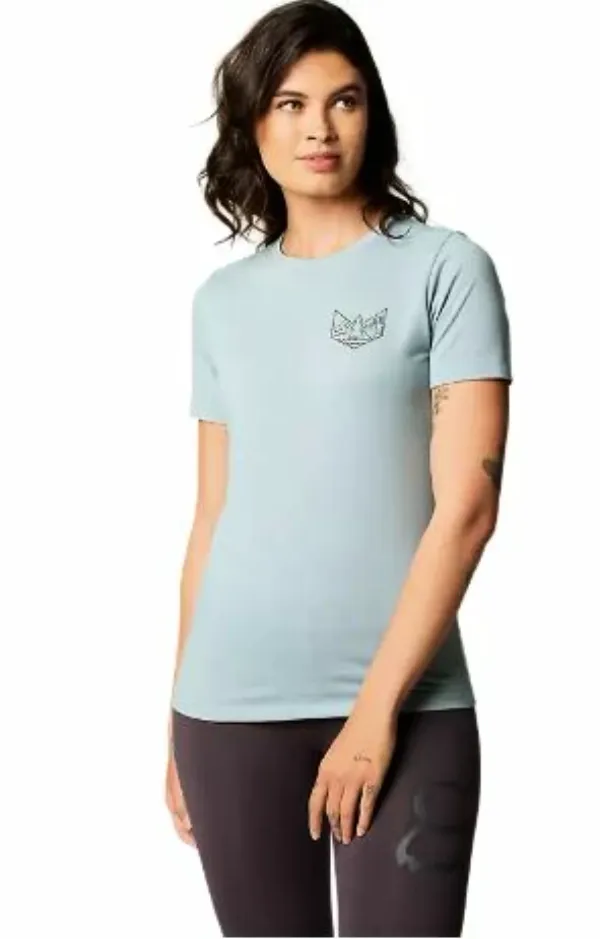 Fox Women's T-shirt Fox Caveaut Ss Tech