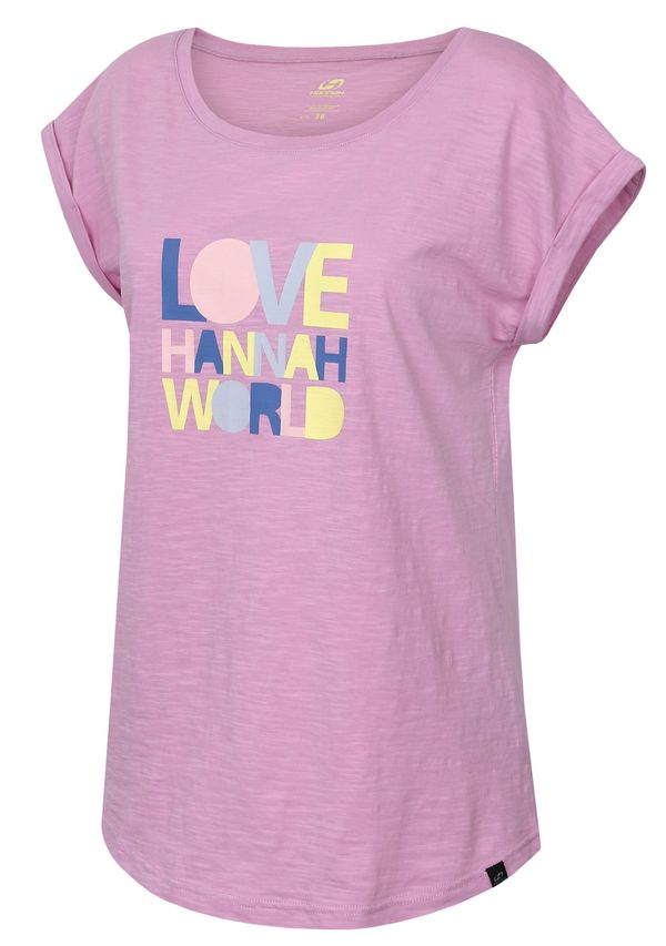 HANNAH Women's T-shirt Hannah ARISSA pink lavender