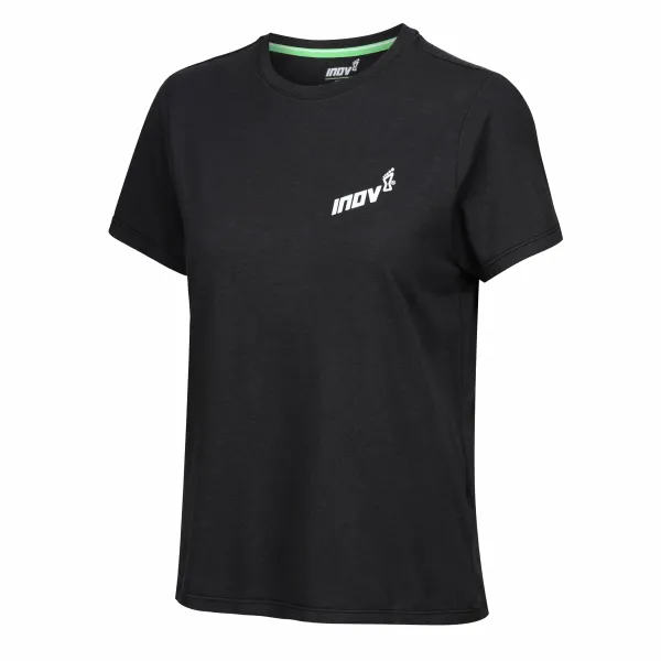 Inov-8 Women's T-shirt Inov-8 Graphic "Brand" Black Graphite