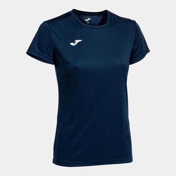 Joma Women's T-shirt Joma Combi Woman Shirt S/S Dark Navy