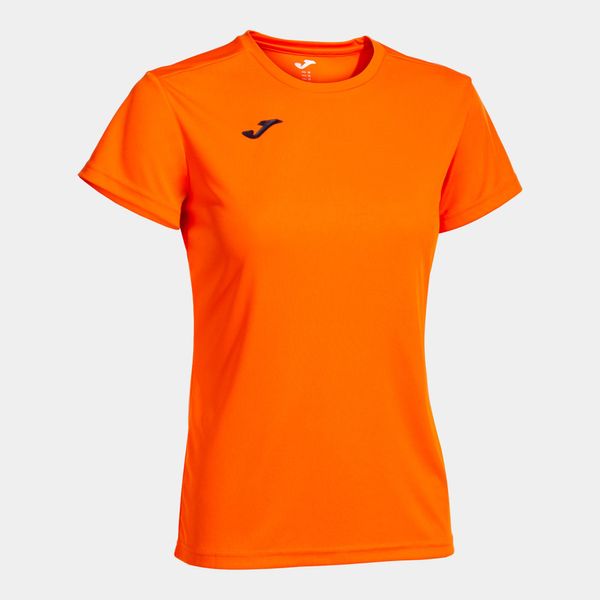 Joma Women's T-shirt Joma Combi Woman Shirt S/S Orange