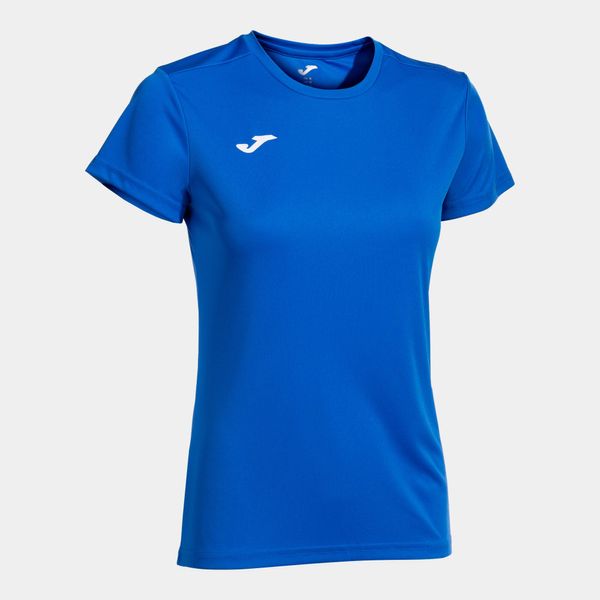 Joma Women's T-shirt Joma Combi Woman Shirt S/S Royal