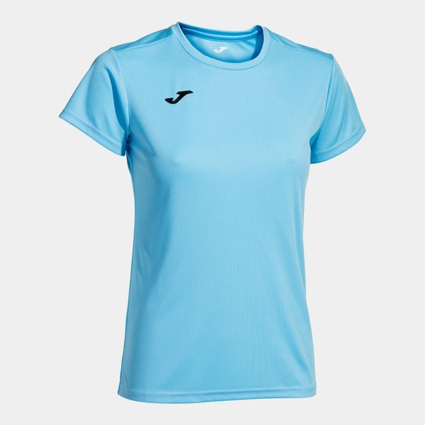 Joma Women's T-shirt Joma Combi Woman Shirt S/S Sky Blue