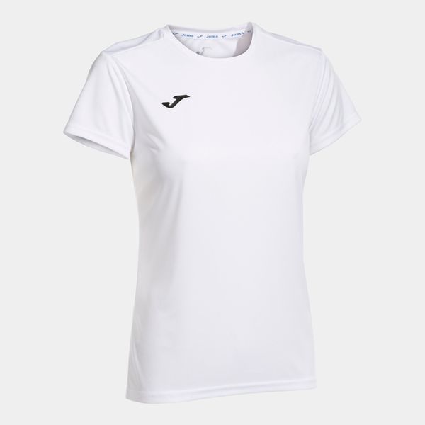 Joma Women's T-shirt Joma Combi Woman Shirt S/S White