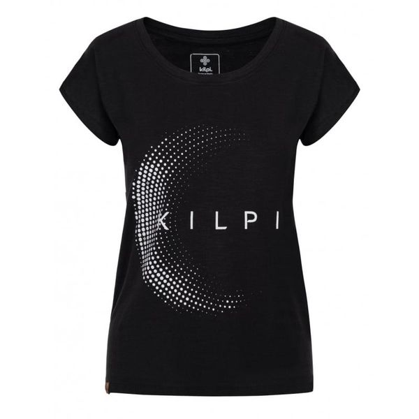 Kilpi Women's T-shirt KILPI MOONA-W black