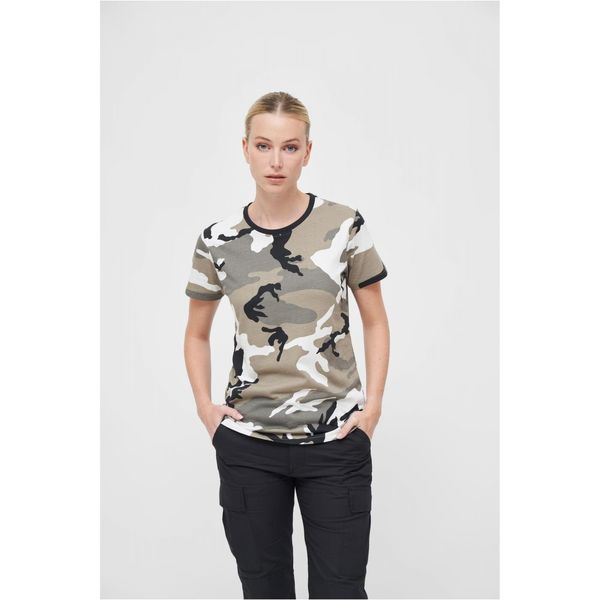 Brandit Women's T-shirt light/camouflage