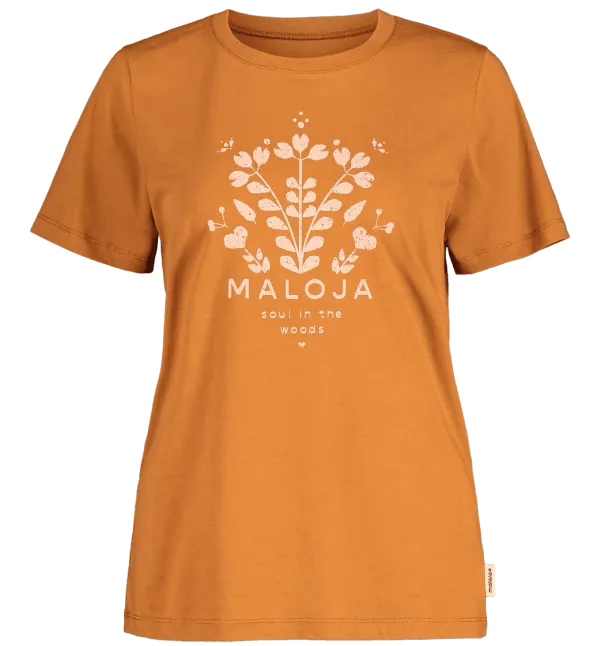 Maloja Women's T-shirt Maloja PlataneM.