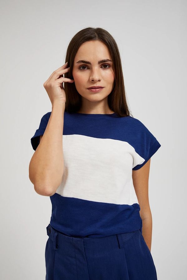 Moodo Women's T-shirt MOODO - dark blue