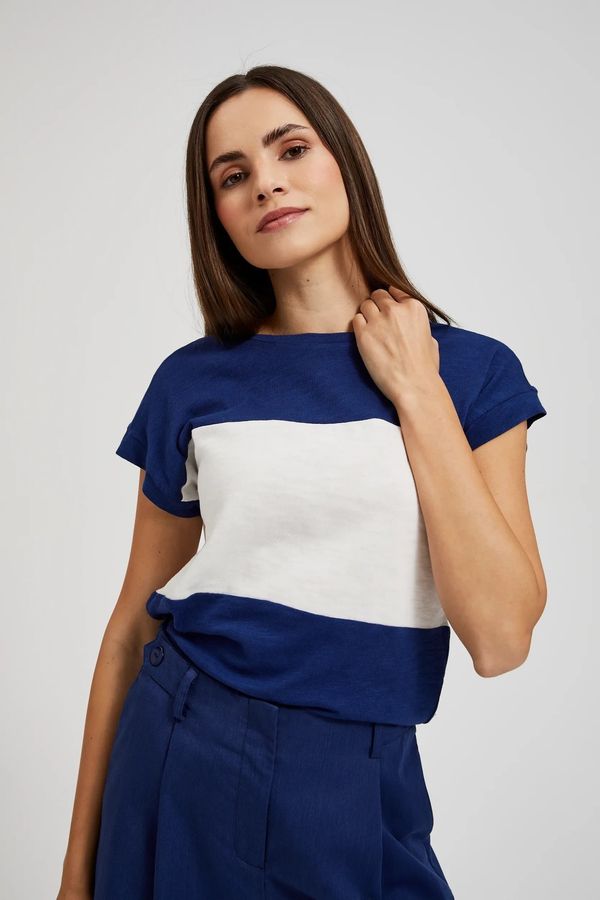 Moodo Women's T-shirt MOODO - dark blue