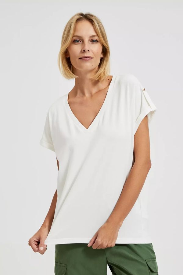 Moodo Women's T-shirt MOODO - white