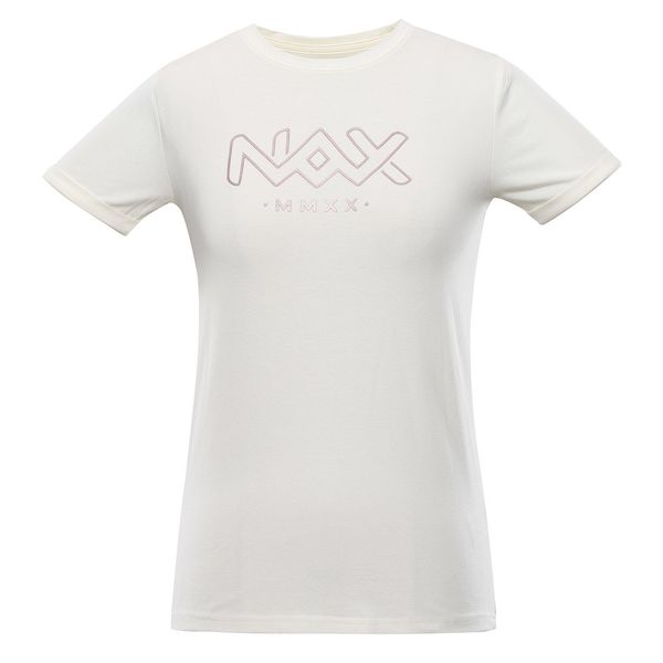 NAX Women's T-shirt NAX EMIRA crème