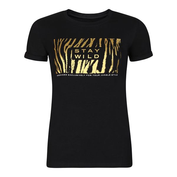 NAX Women's T-shirt NAX GAMMA black