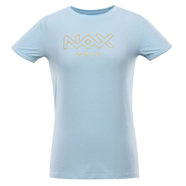 NAX Women's t-shirt nax NAX EMIRA aquamarine