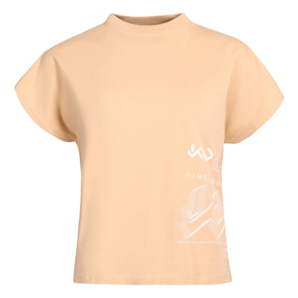 NAX Women's T-shirt nax NAX OWERA beige