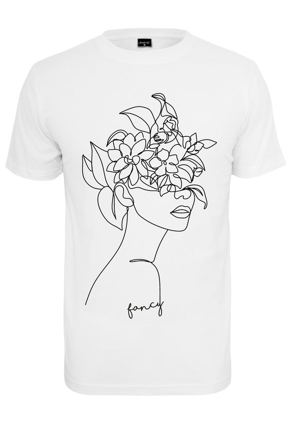 Mister Tee Women's T-shirt One Line Fruit white