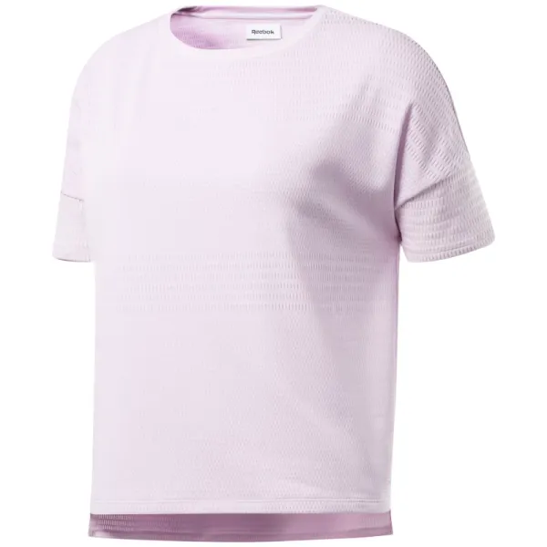 Reebok Women's T-shirt Reebok Performance pink, M