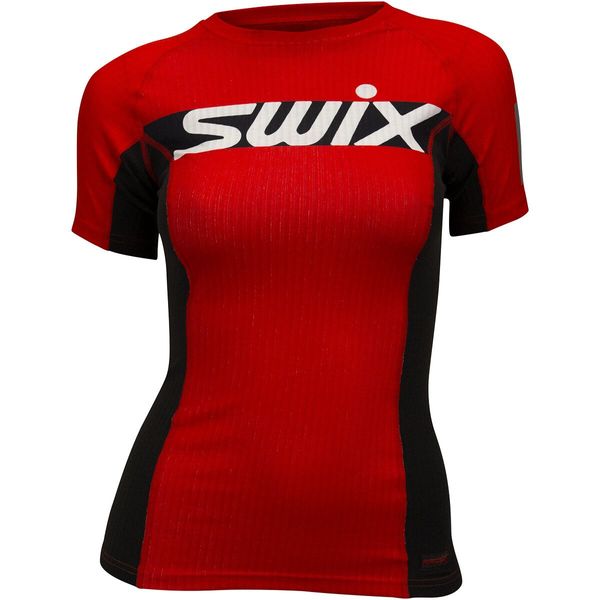 Swix Women's T-shirt Swix Carbon RaceX L