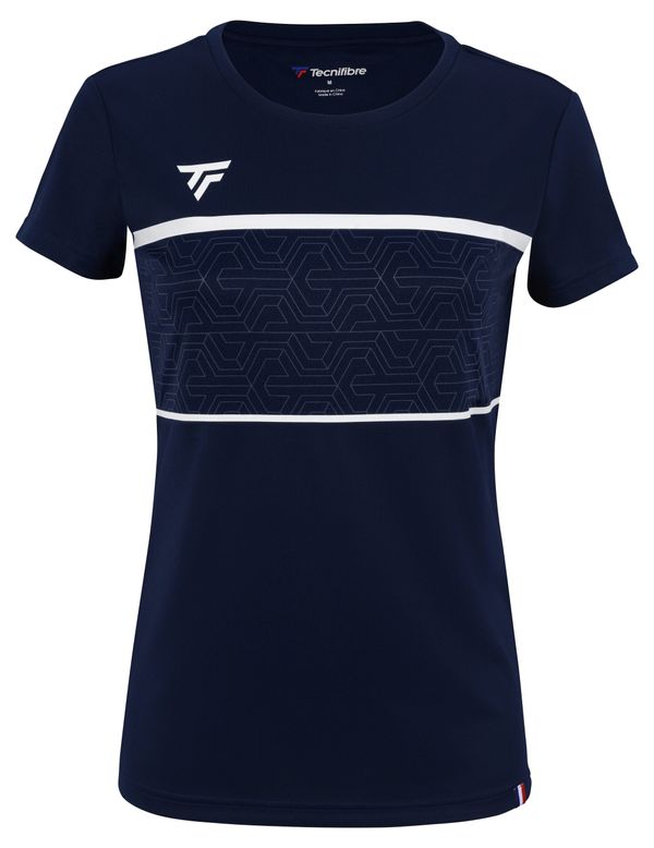 Tecnifibre Women's T-shirt Tecnifibre Club Tech Tee Marine S