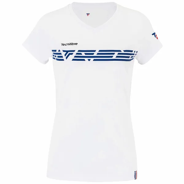 Tecnifibre Women's T-shirt Tecnifibre F2 Airmesh White 2020 L