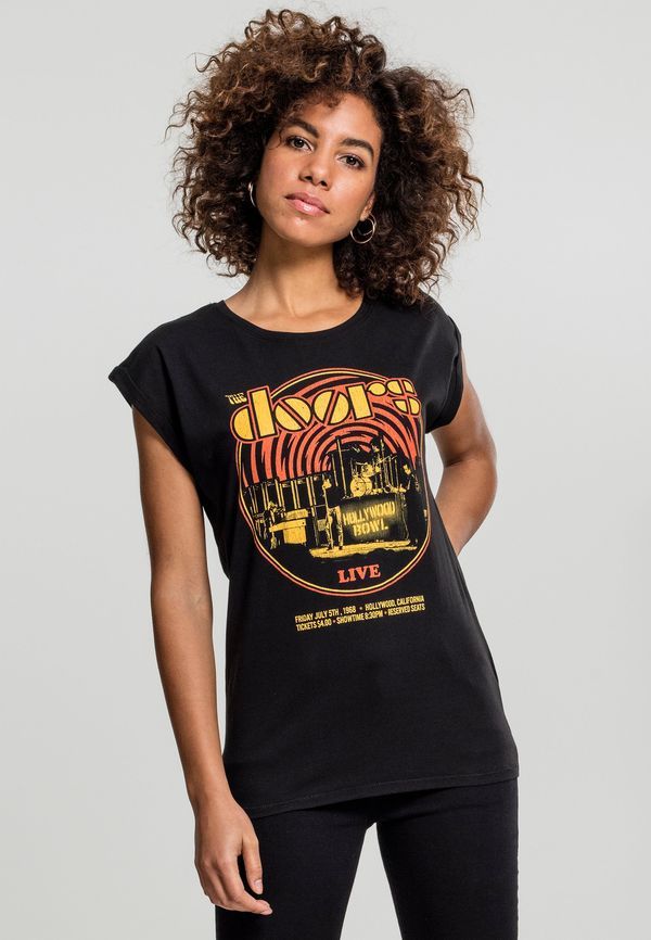 Mister Tee Women's T-shirt The Doors Warp black