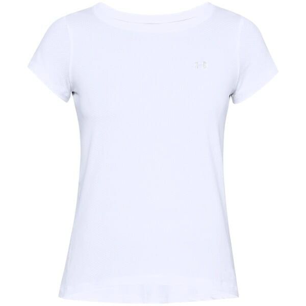 Under Armour Women's T-shirt Under Armour HeatGear SS White M