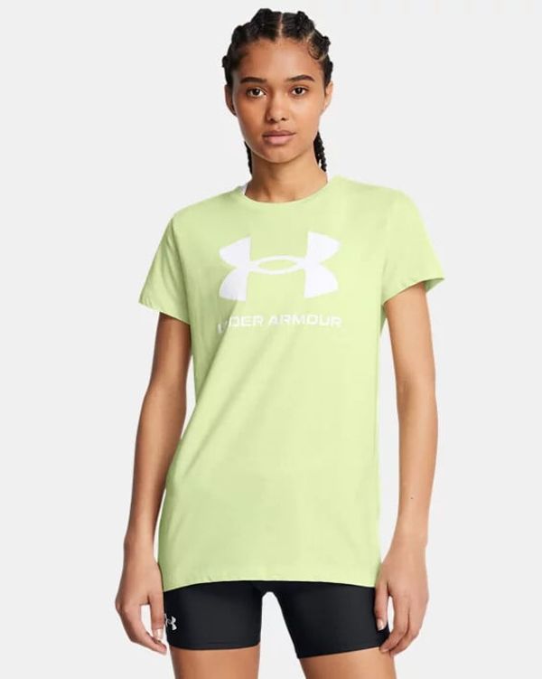 Under Armour Women's T-shirt Under Armour LOGO