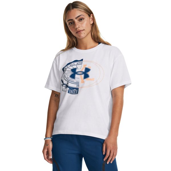 Under Armour Women's T-shirt Under Armour Make All Heavyweight SS