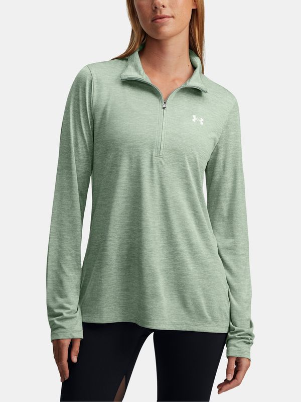 Under Armour Women's T-shirt Under Armour Tech 1/2 Zip- Twist - Women's